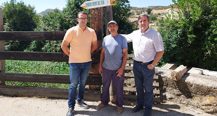 El Gobierno regional destina 48.000 euros a la mejora de dos senderos en la localidad de Zafrilla “para favorecer un uso público y seguro”