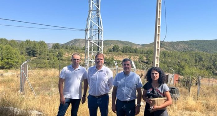 El Gobierno regional dota de cobertura 5G a la pedanía de La Olmeda en Santa Cruz de Moya 1 El Gobierno regional dota de cobertura 5G a la pedanía de La Olmeda en Santa Cruz de Moya