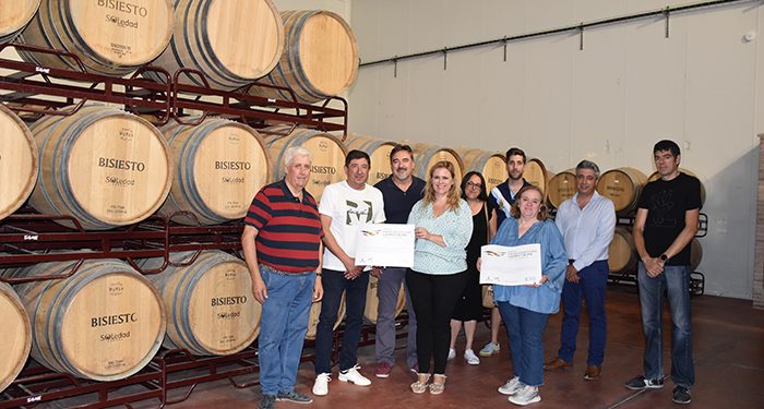 El Gobierno regional entrega dos premios Gran Selección a la Cooperativa Nuestra Señora de la Soledad de Fuente de Pedro Naharro