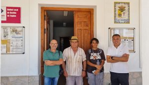 El Gobierno regional ha facilitado durante esta legislatura la contratación de cinco personas a través del plan de empleo en la localidad de Pozorrubio de Santiago