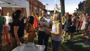 El Gobierno regional incide en la sensibilización y concienciación contra la violencia de género con puntos de información interactivos