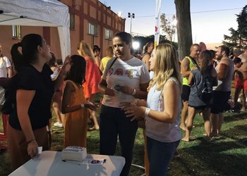 El Gobierno regional incide en la sensibilización y concienciación contra la violencia de género con puntos de información interactivos