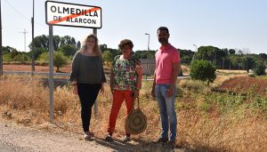 El Gobierno regional inicia las obras de mejora de la CM-2100 entre Olmedilla de Alarcón y la N-III