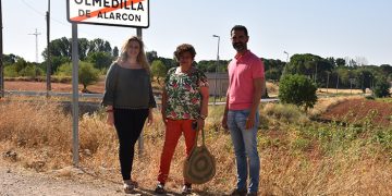 El Gobierno regional inicia las obras de mejora de la CM-2100 entre Olmedilla de Alarcón y la N-III