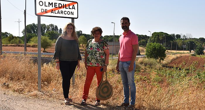 El Gobierno regional inicia las obras de mejora de la CM-2100 entre Olmedilla de Alarcón y la N-III