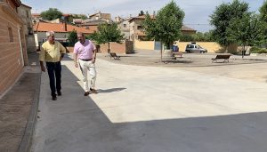 El Gobierno regional invierte en la renovación de redes de agua y saneamiento y el acondicionamiento de una vivienda de emergencia social en Valdearenas