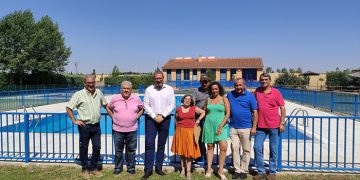 El Gobierno regional posibilita que se ponga de nuevo en marcha la piscina pública de la Mancomunidad El Berral
