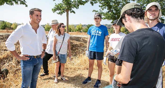 El Gobierno regional trabaja en ampliar el programa de ‘Verano Joven’ tras batir el récord de solicitudes de los últimos ocho años superando las 2.100