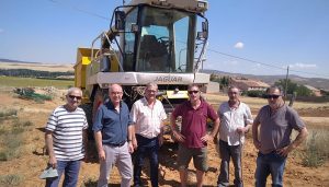 El Gobierno regional valora la iniciativa de un grupo de agricultores que ha puesto en marcha dos proyectos empresariales en la comarca de Molina de Aragón