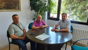 El Gobierno regional y la Asociación de Apicultores de Cuenca trabajan en formulas para aminorar los daños producidos por animales como los abejarucos