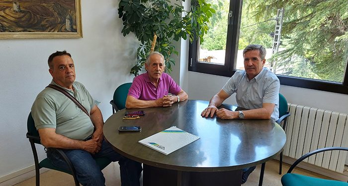 El Gobierno regional y la Asociación de Apicultores de Cuenca trabajan en formulas para aminorar los daños producidos por animales como los abejarucos