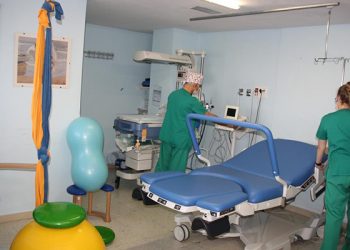 El Hospital Virgen de la Luz de Cuenca avanza en la implantación de partos naturales de baja intervención en el servicio de Obstetricia
