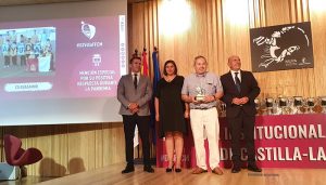 El Museo Paleontológico acoge la gala del XXV ‘Día Institucional del Fútbol de Castilla-La Mancha’