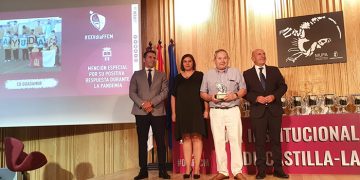 El Museo Paleontológico acoge la gala del XXV ‘Día Institucional del Fútbol de Castilla-La Mancha’