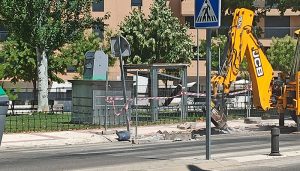 El PP denucnia que Rojo comienza a “tirar a la basura” más de dos millones de euros eliminando los contenedores soterrados