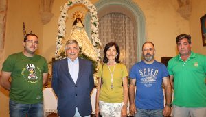 El pregón en la Ermita de los Enebrales da paso a la alegría agallonera en Tamajón