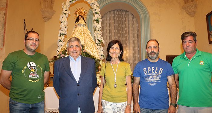El pregón en la Ermita de los Enebrales da paso a la alegría agallonera en Tamajón