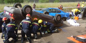 El Servicio de Emergencias 1-1-2 Castilla-La Mancha ha coordinado la actuación en 114 accidentes de tráfico graves durante el primer semestre