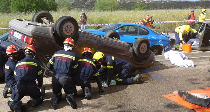 El Servicio de Emergencias 1-1-2 Castilla-La Mancha ha coordinado la actuación en 114 accidentes de tráfico graves durante el primer semestre