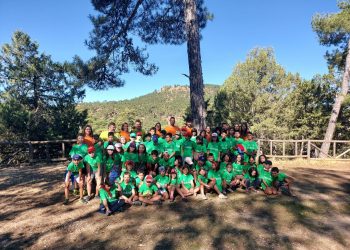 El verano se va acabando: La Diputación de Cuenca clausura los campamentos estivales donde han participado 350 niños y niñas de la provincia