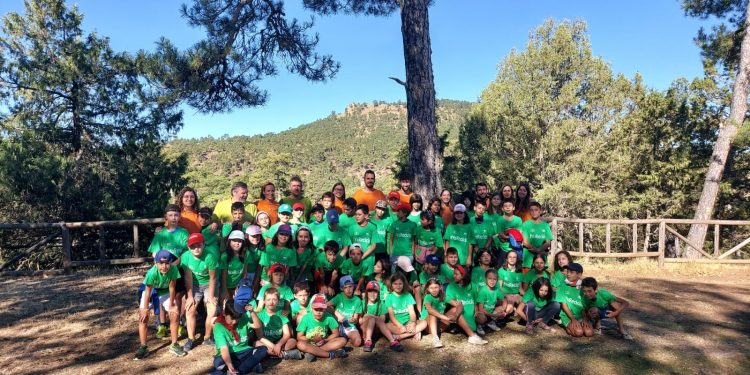 El verano se va acabando La Diputación de Cuenca clausura los campamentos estivales donde han participado 350 niños y niñas de la provincia