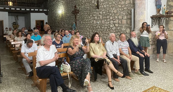 En Chumillas vibró la poesía a ritmo de tango 1 En Chumillas vibró la poesía a ritmo de tango
