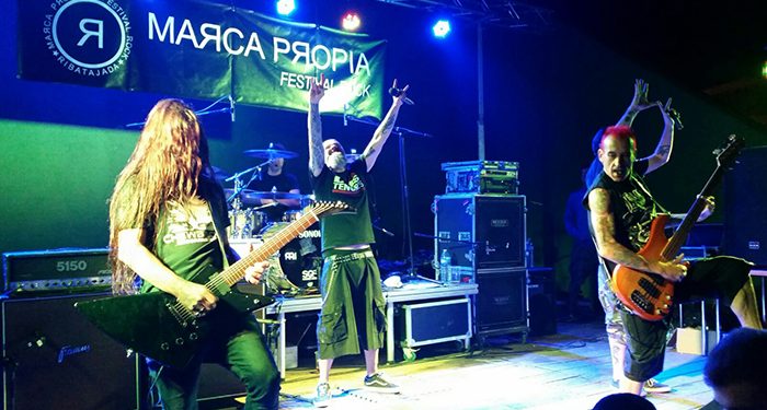 Este sábado se celebra la décima edición del festival de rock Marca Propia en Ribatajada 1 Este sábado se celebra la décima edición del festival de rock Marca Propia en Ribatajada