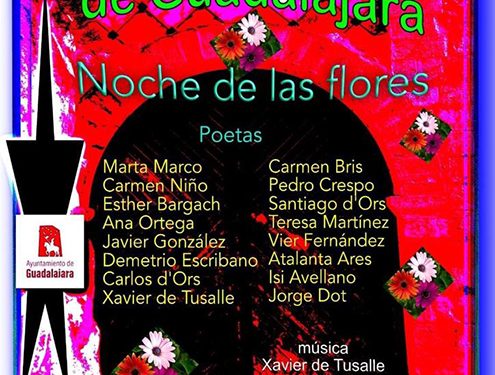 Este viernes regresa la actividad ‘Ágora de la poesía’ a los jardines árabes del parque de San Antonio de Guadalajara 1 Este viernes regresa la actividad ‘Ágora de la poesía’ a los jardines árabes del parque de San Antonio de Guadalajara
