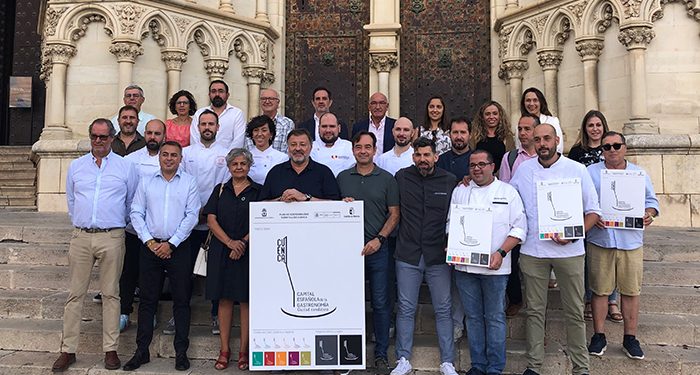 Eventos gastronómicos en marcos incomparables como carta de presentación de la candidatura de Cuenca a Capital Española de la Gastronomía