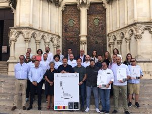 Excelente acogida de las actividades promocionales de la candidatura de Cuenca a Capital Española de la Gastronomía en 2023