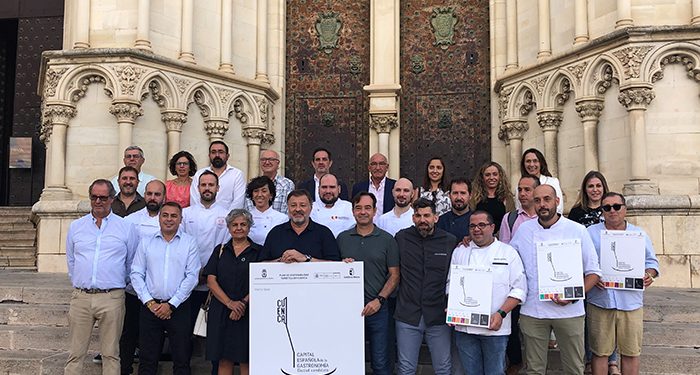 Excelente acogida de las actividades promocionales de la candidatura de Cuenca a Capital Española de la Gastronomía en 2023 1 Excelente acogida de las actividades promocionales de la candidatura de Cuenca a Capital Española de la Gastronomía en 2023