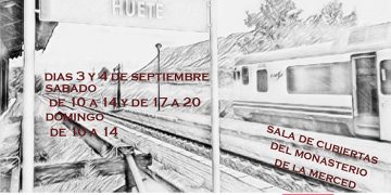 Exhibición de modelismo ferroviario Ciudad de Huete el 3 y 4 de septiembre, y exposición de fotografía