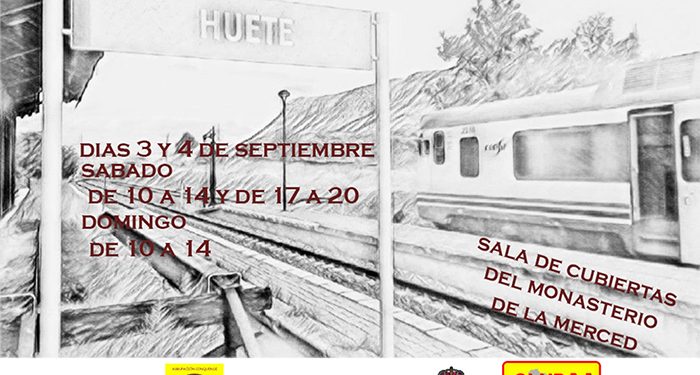 Exhibición de modelismo ferroviario Ciudad de Huete el 3 y 4 de septiembre, y exposición de fotografía 1 Exhibición de modelismo ferroviario Ciudad de Huete el 3 y 4 de septiembre, y exposición de fotografía