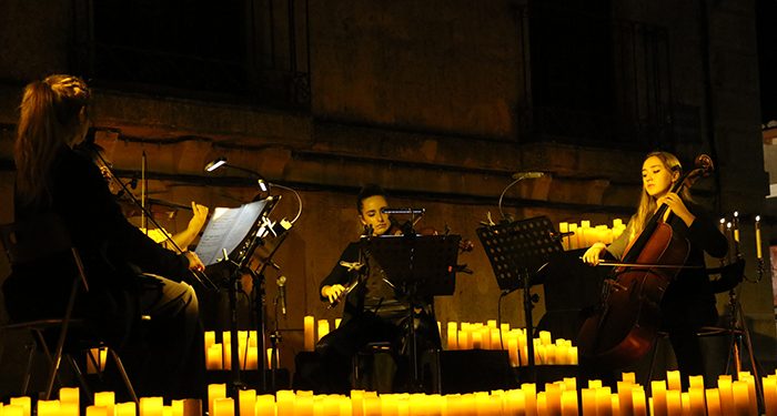 Film String Quartet acerca la música clásica a la Semana Cultural de Tamajón