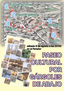 Gárgoles de Abajo celebrará este sábado su Rastrillo Solidario y un Paseo Cultural