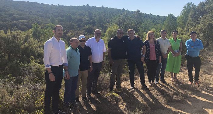 Gobierno regional, Diputación y Ayuntamiento de Cuenca constituirán un grupo de trabajo para agilizar la instalación del parque de ‘Toroverde’ en Cuenca 1 Gobierno regional, Diputación y Ayuntamiento de Cuenca constituirán un grupo de trabajo para agilizar la instalación del parque de ‘Toroverde’ en Cuenca