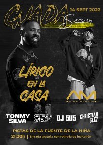 ‘Guada Session’ completa el calendario de conciertos gratuitos de las Ferias y Fiestas 2022