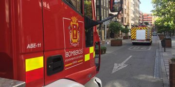 Incendio en una vivienda de Carretería