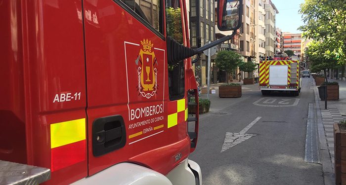 Incendio en una vivienda de Carretería 1 Incendio en una vivienda de Carretería