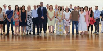 El Gobierno regional destaca la incorporación de 21 nuevos profesionales en el Cuerpo de Inspección