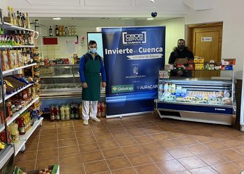Invierte en Cuenca destaca la importancia de la apertura de un nuevo comercio en El Provencio