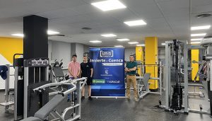 Invierte en Cuenca destaca la juventud y empuje para poner en marcha Alpha Fitness Center