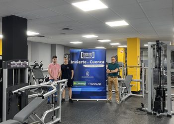 Invierte en Cuenca destaca la juventud y empuje para poner en marcha Alpha Fitness Center