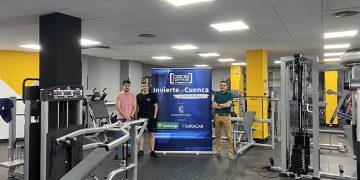 Invierte en Cuenca destaca la juventud y empuje para poner en marcha Alpha Fitness Center