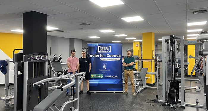 Invierte en Cuenca destaca la juventud y empuje para poner en marcha Alpha Fitness Center 1 Invierte en Cuenca destaca la juventud y empuje para poner en marcha Alpha Fitness Center