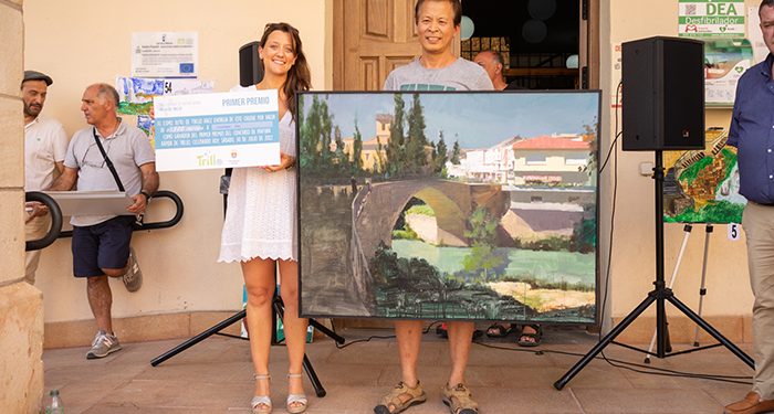 Jinzhong Rao, Primer Premio del Concurso de Pintura Rápida de Trillo