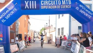 Juan Carlos Fernández y Paula Plaza vencen en la prueba de San Ciro