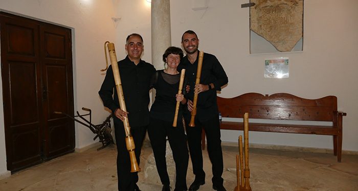 La Asociación Española Contra el Cáncer y el trío flautas de pico “Piacere di Flauti” se unen para mejorar la calidad de vida de los pacientes y familiares en Cuenca