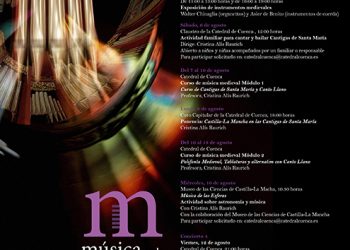 La Catedral de Cuenca vuelve al medievo de la mano de la música del 6 al 13 de agosto
