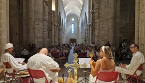 La Catedral de la Alcarria de Alcocer acogerá el concierto de la Orquesta de Arpas de Málaga